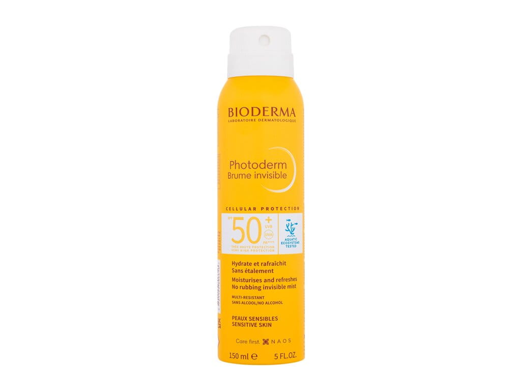 BIODERMA Photoderm Invisible Mist SPF50+ U Preparat do opalania ciała 150ml-642326